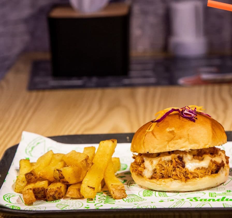 Burger & Fries
