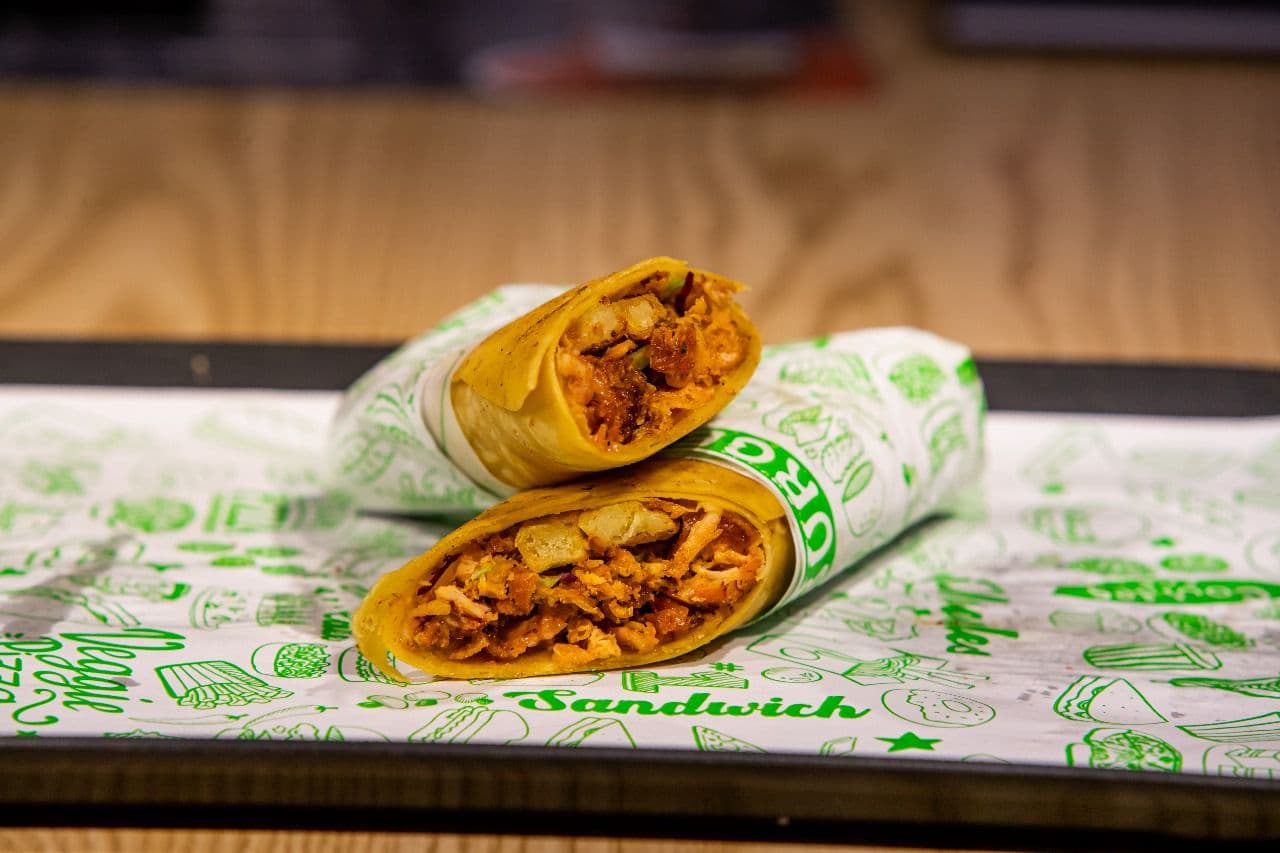 Shawarma Close-Up