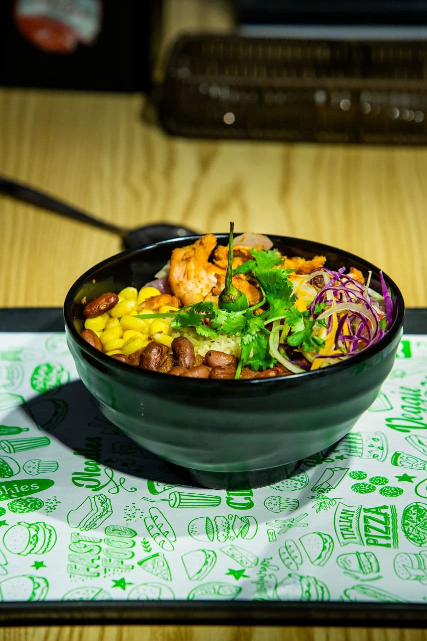 Loaded Rice Bowl